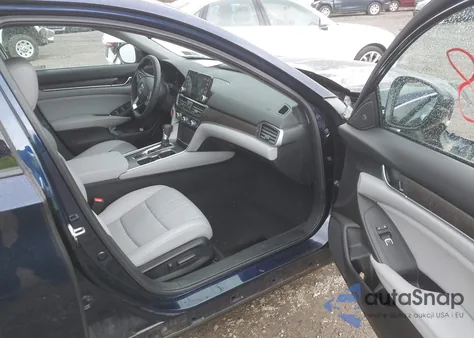 2018 Honda Accord Ex-L из США, поврежденный, VIN 1HGCV1F53JA119052